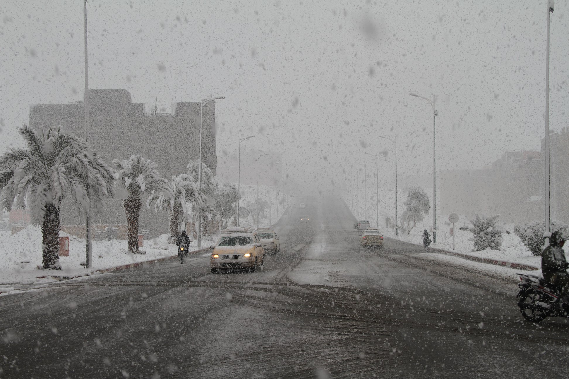 Météo Maroc: chutes de neige et fortes pluies, vendredi et samedi, dans plusieurs provinces